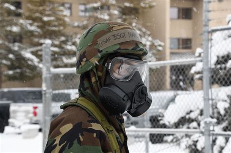 Dvids Images Th Wing Airmen Stay Mission Ready With Cbrn