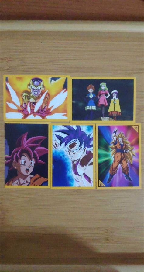 Coleção cartas autocolantes Panini Dragon Ball Corroios OLX Portugal