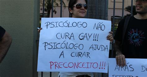 G Op O Sexual N O Doen A Diz Manifestante No Pi Sobre A Cura Gay Not Cias Em Piau
