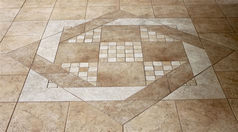 Ceramic Floor Tile Layout Patterns