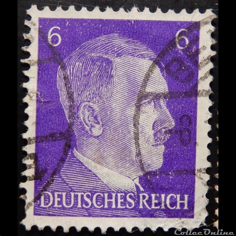 Allemagne Reich Adolf Hitler Pf De Timbres Europe