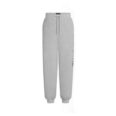 Buy Replica Louis Vuitton Sweatpants In Grey Buy Designer Bags