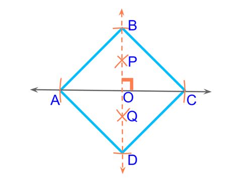 Construction / Practical Geometry (basics) : Construction of Square