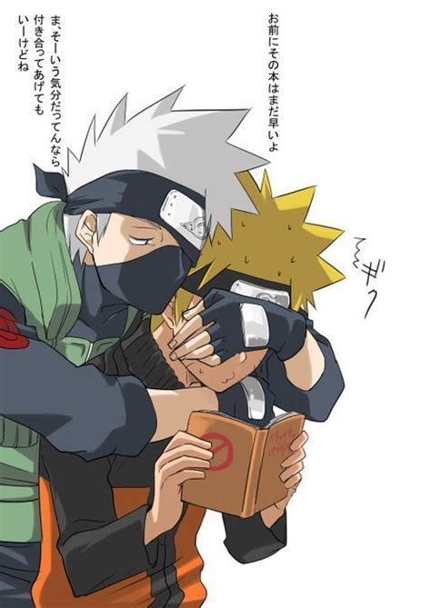 Photobook Kakanaru Anime Naruto Kakashi Naruto Sasuke Sakura