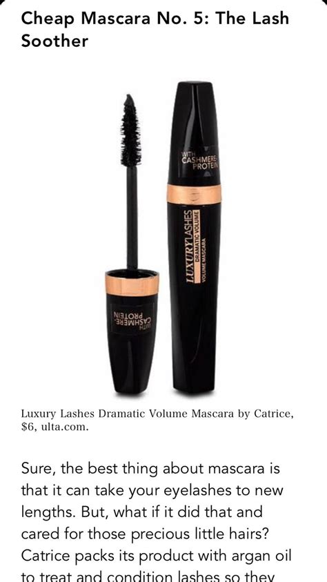 Pin By Lauren Cardillo On Makeup Cheap Mascara Luxury Lashes