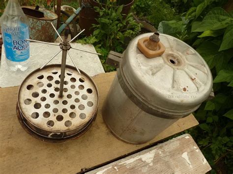 Коптилка для дома и дачи.
