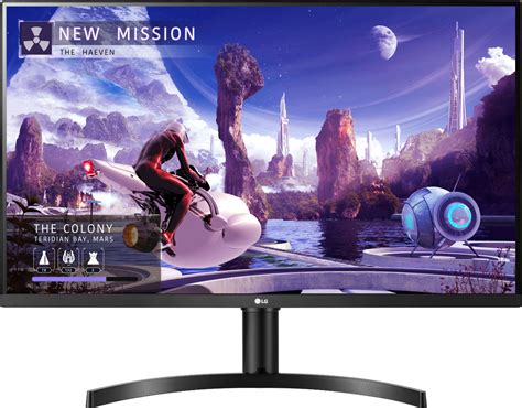 Best Buy: LG 32" IPS LED QHD FreeSync Monitor with HDR (HDMI ...