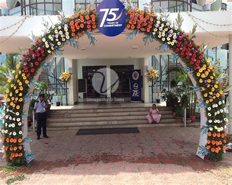 Welcome Arch Arrangements And Rental Chennai