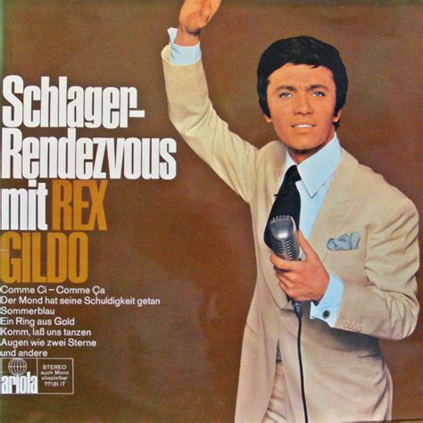 Rex Gildo Schlager Rendezvous Mit Rex Gildo Lp Album Akerrecords Nl