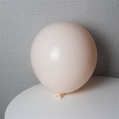 Pcs Retro Orange Balloons Garland Kit Blus Nude Pastel Etsy