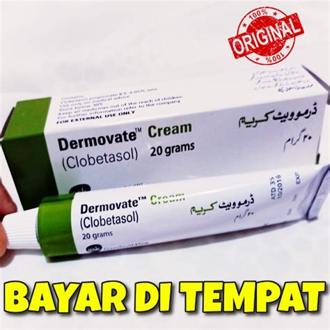 Dermovate Cream Obat Untuk Apa