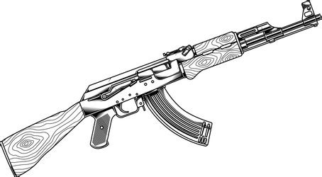 Ak 47 Vector Images (over 1,000)