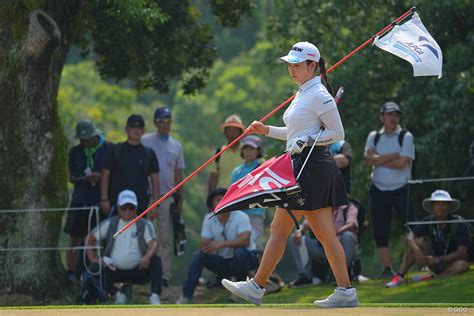 2023年 日本女子プロゴルフ選手権大会コニカミノルタ杯 最終日 小祝さくら｜gdo ゴルフダイジェスト・オンライン