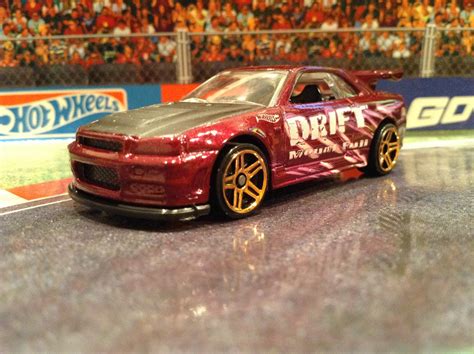 JULIAN S HOT WHEELS BLOG Nissan Skyline GT R R34 2015 HW Road Trippin Mt Fuji Touge Road