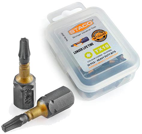 Bit Udarowy Torx T10 X 25 Mm 20 Szt STACO Nr Kat 20191 Sklep Z