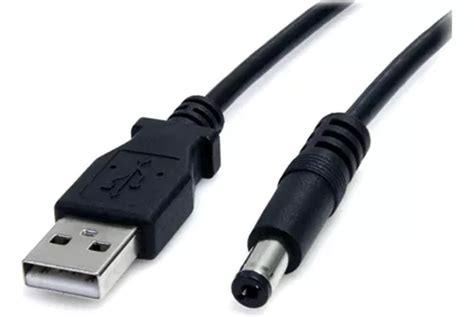 Puntotecno Cable Usb A Conector Dc Mm Mt Cuotas Sin Inter S