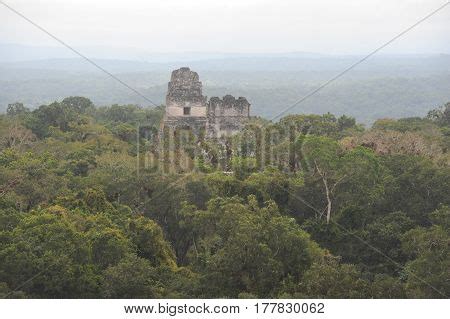 Mayan Ruins Tikal Image & Photo (Free Trial) | Bigstock