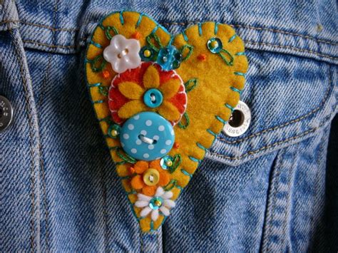 Pin By Janisse Rieger Chac N On Art Culos Con Fieltro Felt Embroidery