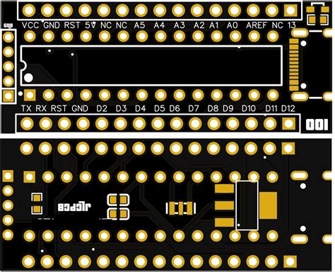 My Minimal Arduino Nano Board : 6 Steps - Instructables