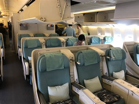 Trip Report Korean Airlines Manila To Seoul In Business Class Ke