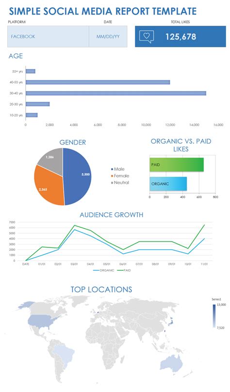 Free Social Media Report Templates In All Formats