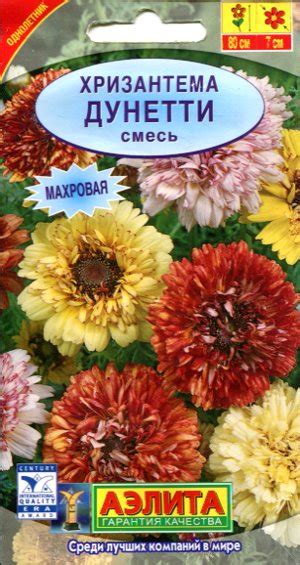 Купить семена Хризантемы Дунетти в нашем магазине по Лучшей цене