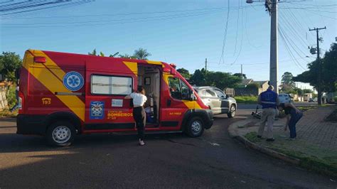 Ciclista Fica Ferido Ap S Se Envolver Em Acidente Suv No Interlagos