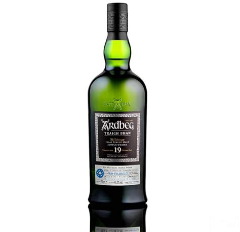 ARDBEG 19YO TRAIGH BHAN BATCH 4 SINGLE MALT WHISKY 0 7L KARTON