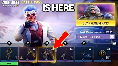 ALL Tier 1 To Tier 50 Season 3 Battle Pass Rewards Cod Mobile Season