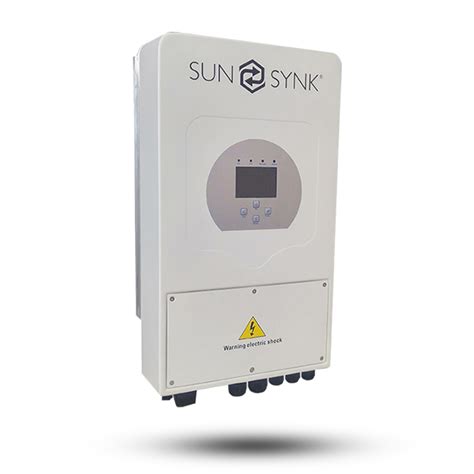 Sunsynk Kw Vdc Single Phase Hybrid Inverter Incl Wifi Shop Solar