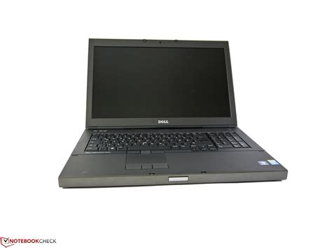 Review Dell Precision M6800 Notebook - NotebookCheck.net Reviews