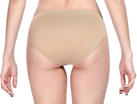 Molldan Pro Dance Ballet Briefs For Women And Girls Seamless Beige