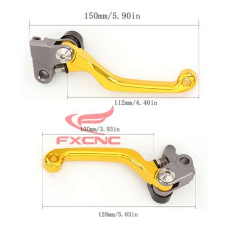 Motorcycle Brake Clutch Lever Grip For Honda CRF250L CRF250M 2012 2017