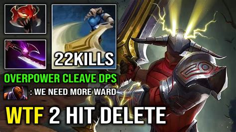 Wtf Hits Delete Overpower Cleave Sven With Gpm Brutal Hit Like A