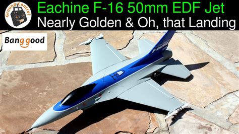 Eachine F Mm Wingspan Mm Edf Jet Pnf Review Part Nearly