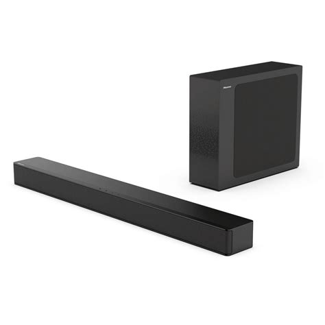 Buy Hisense Ch W Soundbar Hs Dts Virtual X Subwoofer Hdmi