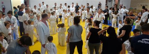 G Nissieux G Nissieux Judo Une Rencontre Parents Enfants Sur Les Tatamis