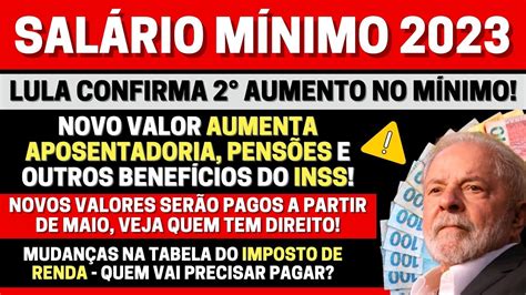 💸 AtenÇÃo Lula Confirma Novo Aumento Nas Aposentadorias Do Inss