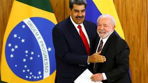 Lula Se Surpreende Rea O De Maduro Ap S Preocupa Es Elei Es