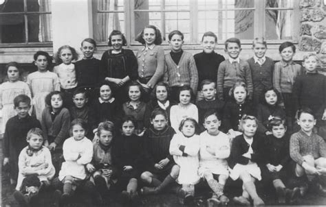 Photo De Classe Primaire De Grignon Copains D Avant