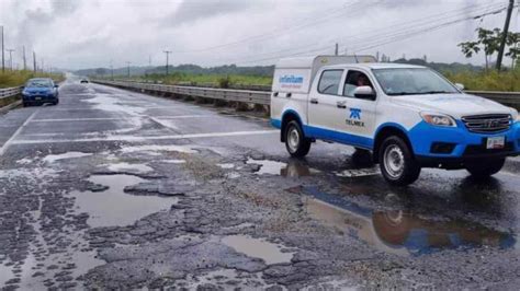 Condiciones De Carreteras En Veracruz Atentado Contra La Seguridad Amic