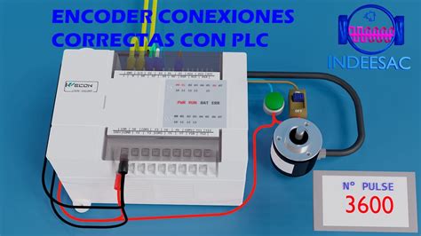 Cómo conectar correctamente un Encoder con cualquier plc Guía