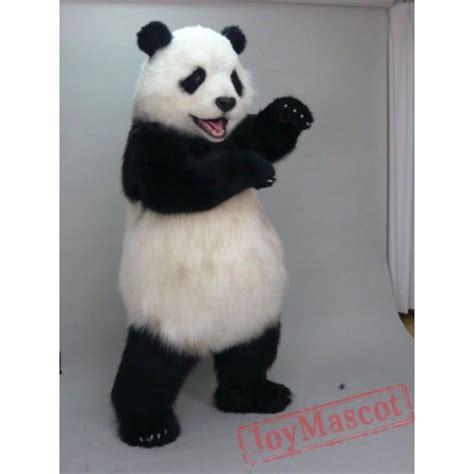 Realistic Panda Mascot Costume for Adult