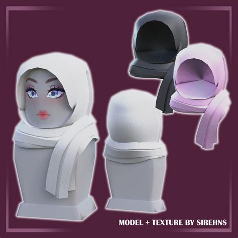 Artstation Hijab Roblox Ugc Item