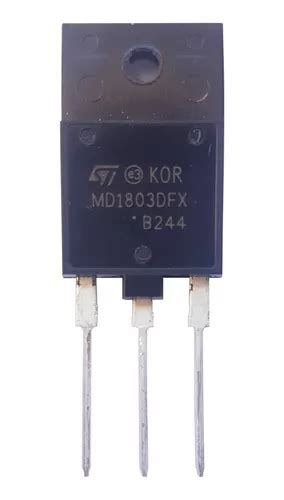 Transistor Md1803dfx 1 Peça Md1803 Dfx Md 1803 Dfx MercadoLivre