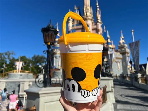 PHOTOS New Annual Passholder Popcorn Bucket Debuts At Walt Disney