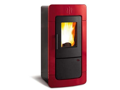 Stufa A Pellet Diadema Idro Acs Bordeaux Nordica Extraflame Pescara