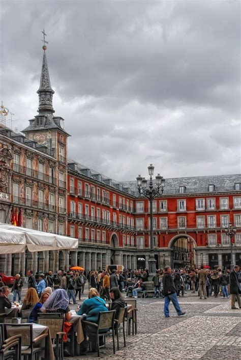 Plaza Mayor, Madrid (España) | Madrid españa, Madrid spain, Spain travel