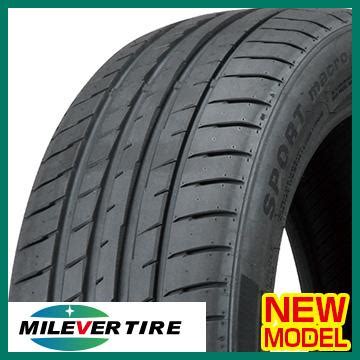 2本セット MILEVER ミレバー スポーツマクロ MA349限定 225 45R19 96W XL タイヤ単品 T042767 02