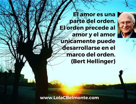 Frases De Inspiración De Bert Hellinger Para Compartir